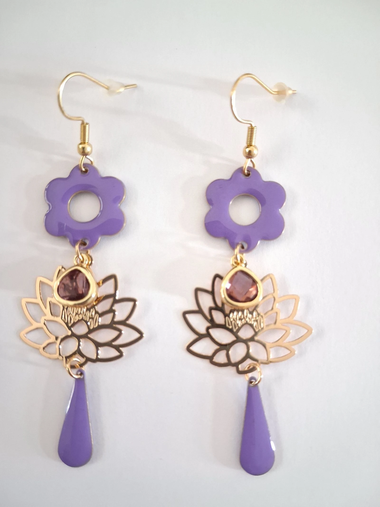 Boucles d'oreilles 